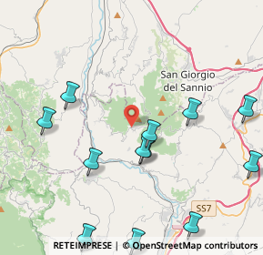 Mappa SP42, 83010 Torrioni AV, Italia (5.34)