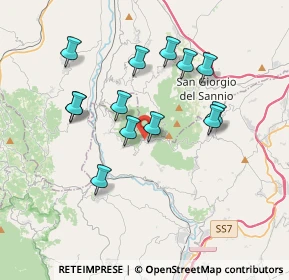 Mappa SP42, 83010 Torrioni AV, Italia (3.59462)