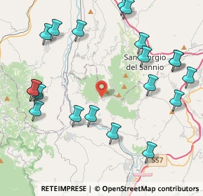 Mappa SP42, 83010 Torrioni AV, Italia (5.436)