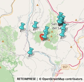 Mappa SP42, 83010 Torrioni AV, Italia (3.74615)