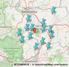 Mappa SP42, 83010 Torrioni AV, Italia (6.74429)