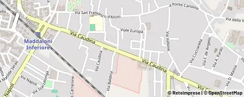 Mappa Maddaloni