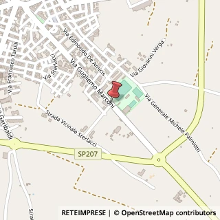Mappa Via Dott. Domenico Fazio, 70020 Bitetto BA, Italia, 70020 Bitetto, Bari (Puglia)