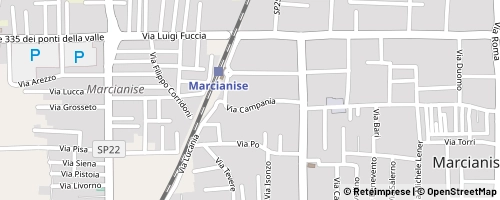 Mappa Marcianise