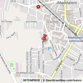 Mappa Via Matilde Serao,  149, 81024 Maddaloni, Caserta (Campania)