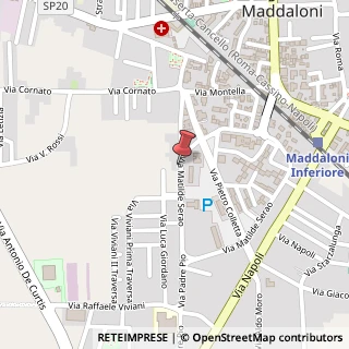Mappa Via Matilde Serao, 145, 81024 Maddaloni, Caserta (Campania)