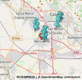 Mappa Via G. Mundo, 81025 Marcianise CE, Italia (2.66545)