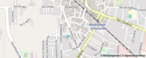 Mappa Maddaloni