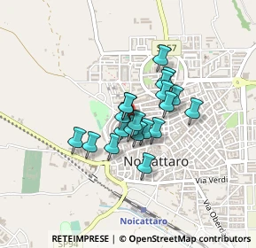 Mappa Via Pietro Nenni, 70016 Noicattaro BA, Italia (0.286)
