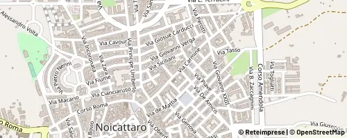 Mappa Noicàttaro