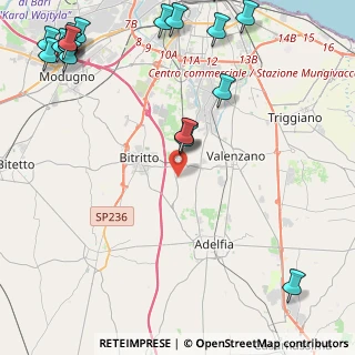 Mappa Str. Deserti, 70129 Bari BA, Italia (7.0835)