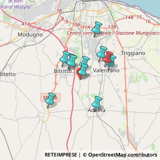 Mappa Str. Deserti, 70129 Bari BA, Italia (2.79)