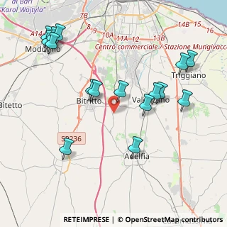 Mappa Str. Deserti, 70129 Bari BA, Italia (4.94563)