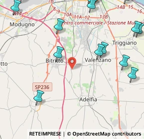 Mappa Str. Deserti, 70129 Bari BA, Italia (7.1325)