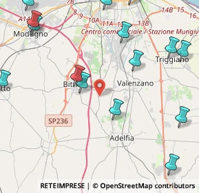 Mappa Str. Deserti, 70129 Bari BA, Italia (6.882)