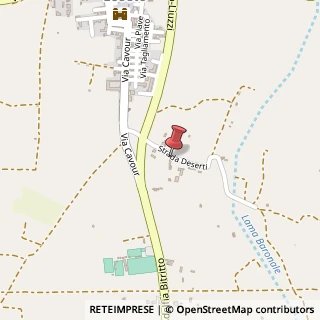 Mappa Strada Deserti, 4, 70129 Bari, Bari (Puglia)
