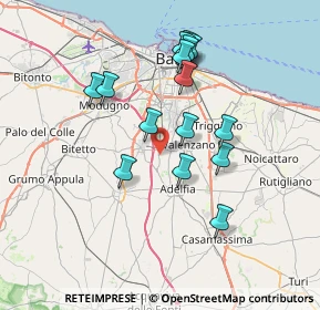 Mappa Str. Deserti, 70129 Bari BA, Italia (7.07)