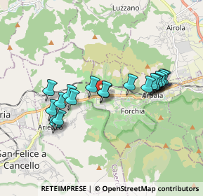 Mappa Forchia, 82011 Forchia BN, Italia (1.793)