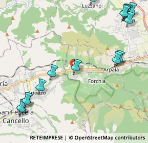 Mappa Forchia, 82011 Forchia BN, Italia (3.2225)