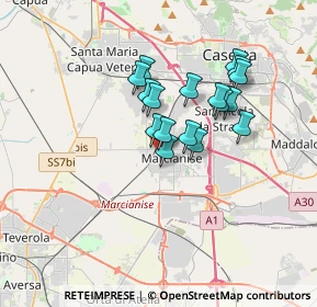 Mappa Via Campania, 81025 Marcianise CE, Italia (2.85647)