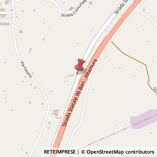Mappa Strada Statale 96, Km107.000, 70027 Palo del Colle, Bari (Puglia)