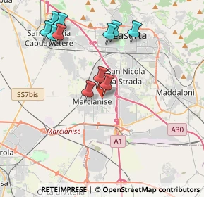 Mappa 81010 Marcianise CE, Italia (4.37273)