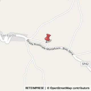 Mappa Via Nazionale, 40, 83030 Montefusco, Avellino (Campania)