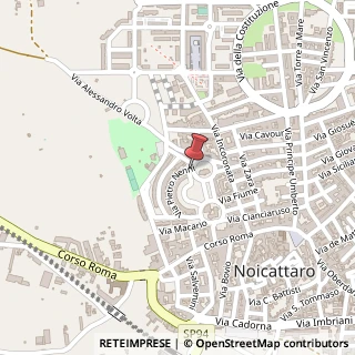 Mappa Via Pietro Nenni, 46, 70016 Noicàttaro, Bari (Puglia)