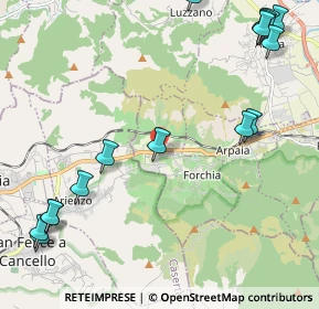 Mappa Via Pestantina, 82011 Forchia BN, Italia (3.21313)