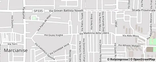Mappa Marcianise