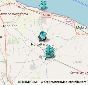 Mappa Via Lamanna, 70016 Noicattaro BA, Italia (2.5075)