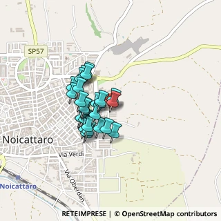 Mappa Via Lamanna, 70016 Noicattaro BA, Italia (0.30741)