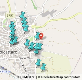 Mappa Via Lamanna, 70016 Noicattaro BA, Italia (0.58)
