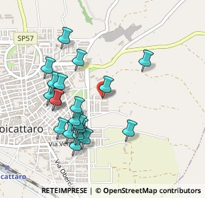 Mappa Via Lamanna, 70016 Noicattaro BA, Italia (0.5005)