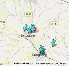Mappa Via Lamanna, 70016 Noicattaro BA, Italia (1.81091)