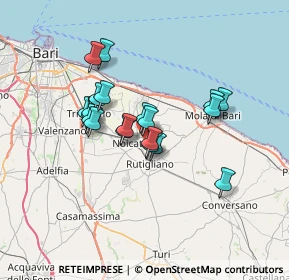 Mappa Via Lamanna, 70016 Noicattaro BA, Italia (5.7515)