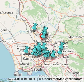 Mappa Via Giulio Foglia, 81025 Marcianise CE, Italia (12.153)