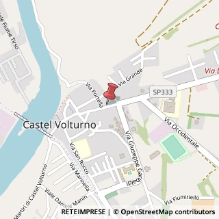 Mappa Via Nuova, 44, 81030 Castel Volturno, Caserta (Campania)