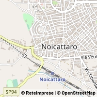Karte Noicàttaro