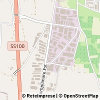 Mapa Capurso