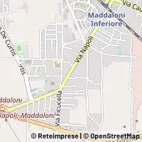 Kaart Maddaloni