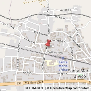 Mappa Via Brecciale Nuova, 9, 81028 Santa Maria a Vico, Caserta (Campania)