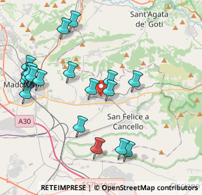 Mappa Via Diana, 81028 Santa Maria A Vico CE, Italia (4.794)