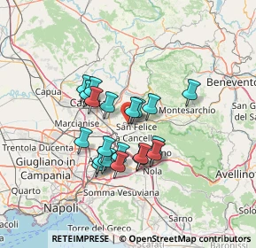 Mappa Via Diana, 81028 Santa Maria A Vico CE, Italia (11.3805)