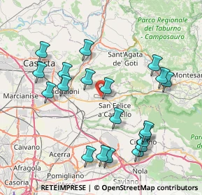 Mappa Via Diana, 81028 Santa Maria A Vico CE, Italia (9.0755)