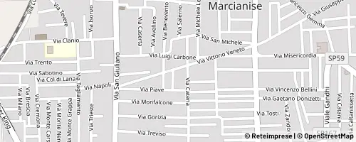 Mappa Marcianise