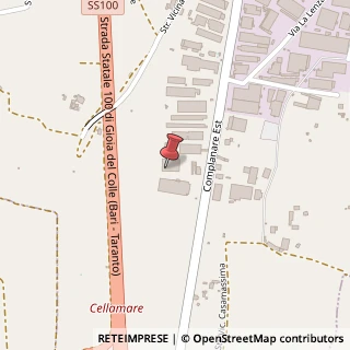 Mappa Via Casamassima, 70010 Capurso, Bari (Puglia)
