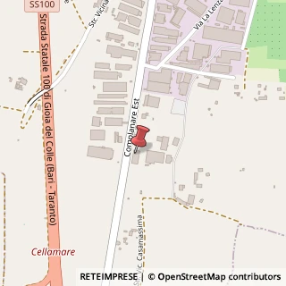 Mappa Via Casamassima, Km 12.400, 70010 Capurso, Bari (Puglia)