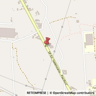 Mappa Via Casamassima, 70010 Valenzano BA, Italia, 70010 Valenzano, Bari (Puglia)