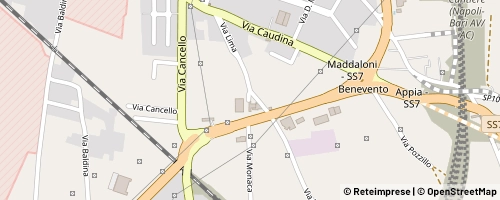 Mappa Maddaloni